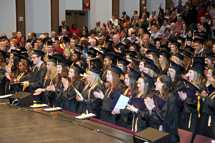 December 2018 nursing graduates